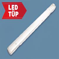 U1 Tip Led Tüp Etanj 1X10W (1X18) 60CM LEDLİ 1
